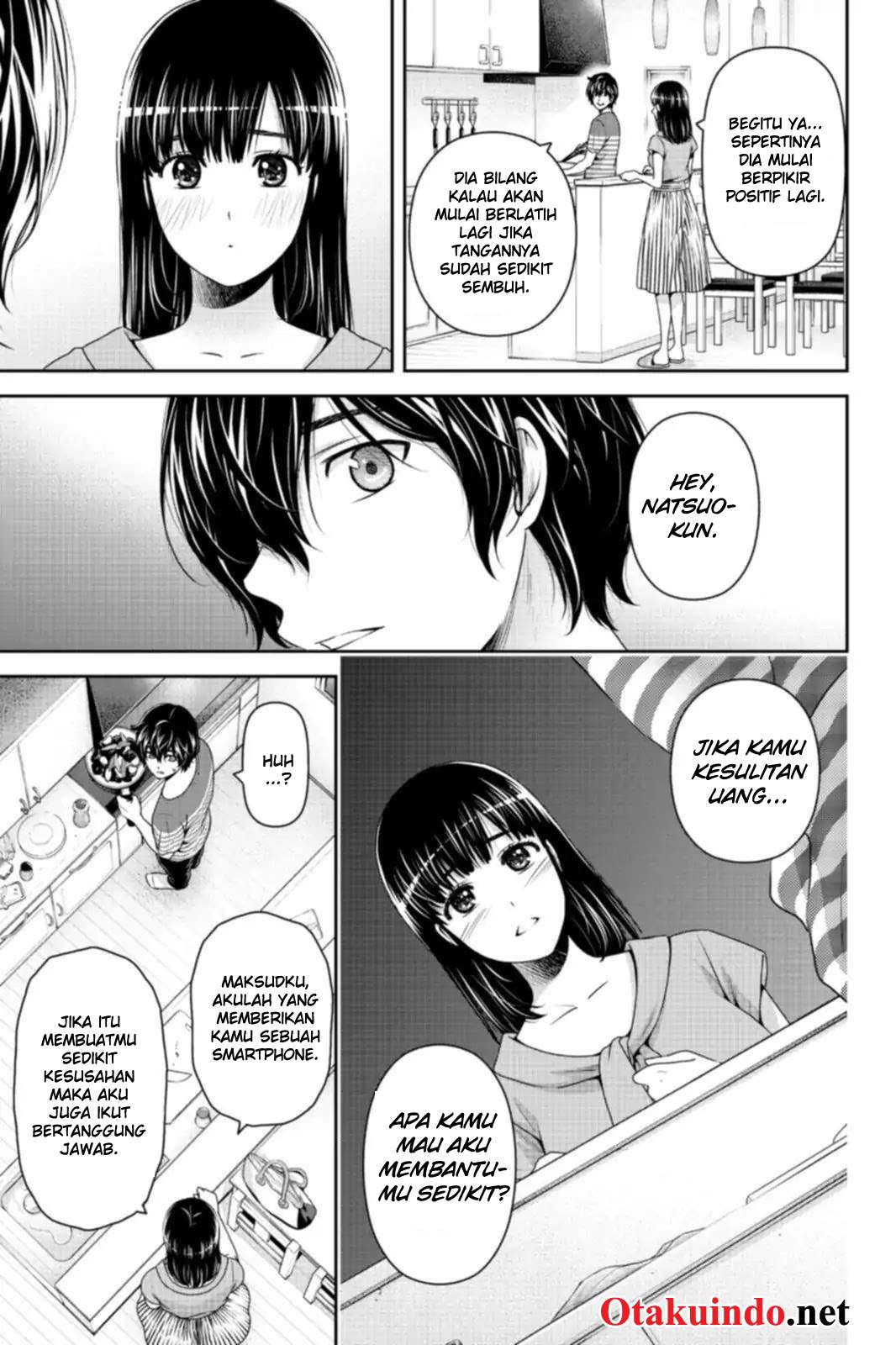 Domestic na Kanojo Chapter 162 Gambar 11
