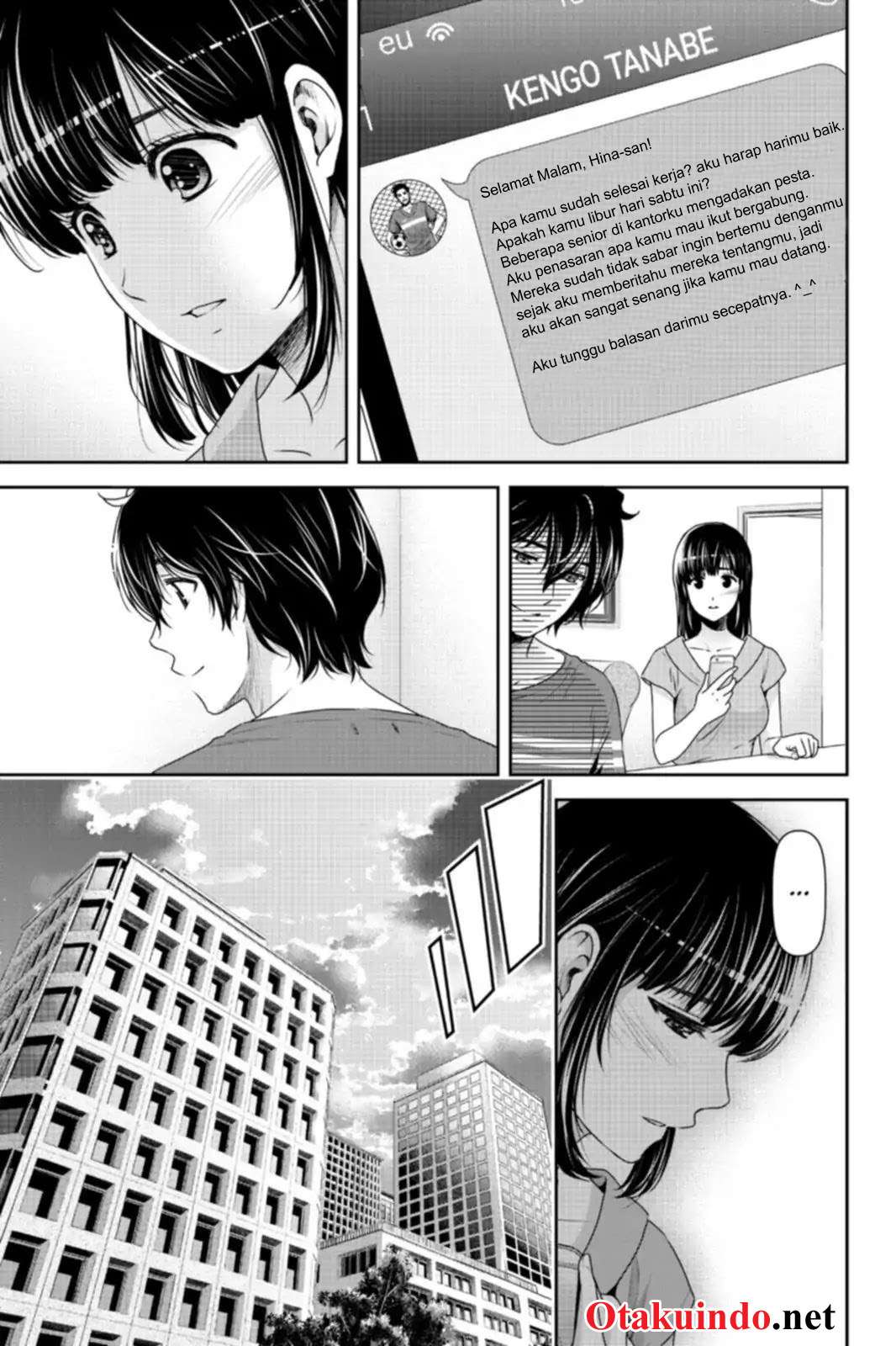 Domestic na Kanojo Chapter 162 Gambar 13