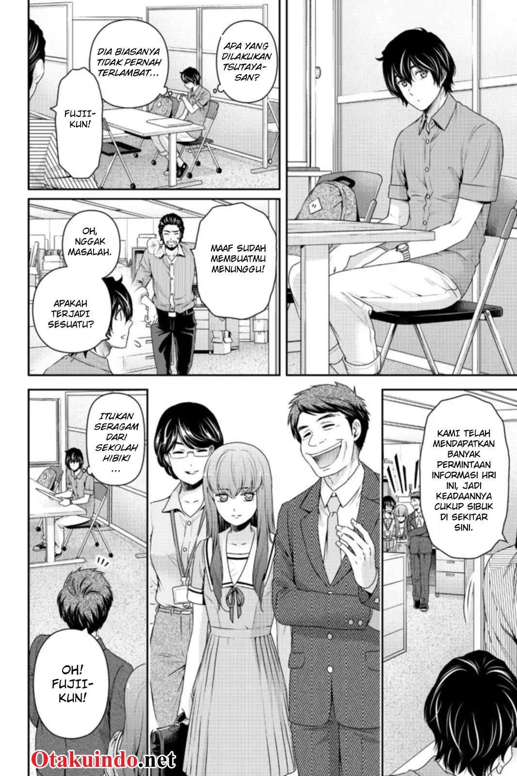Domestic na Kanojo Chapter 162 Gambar 14