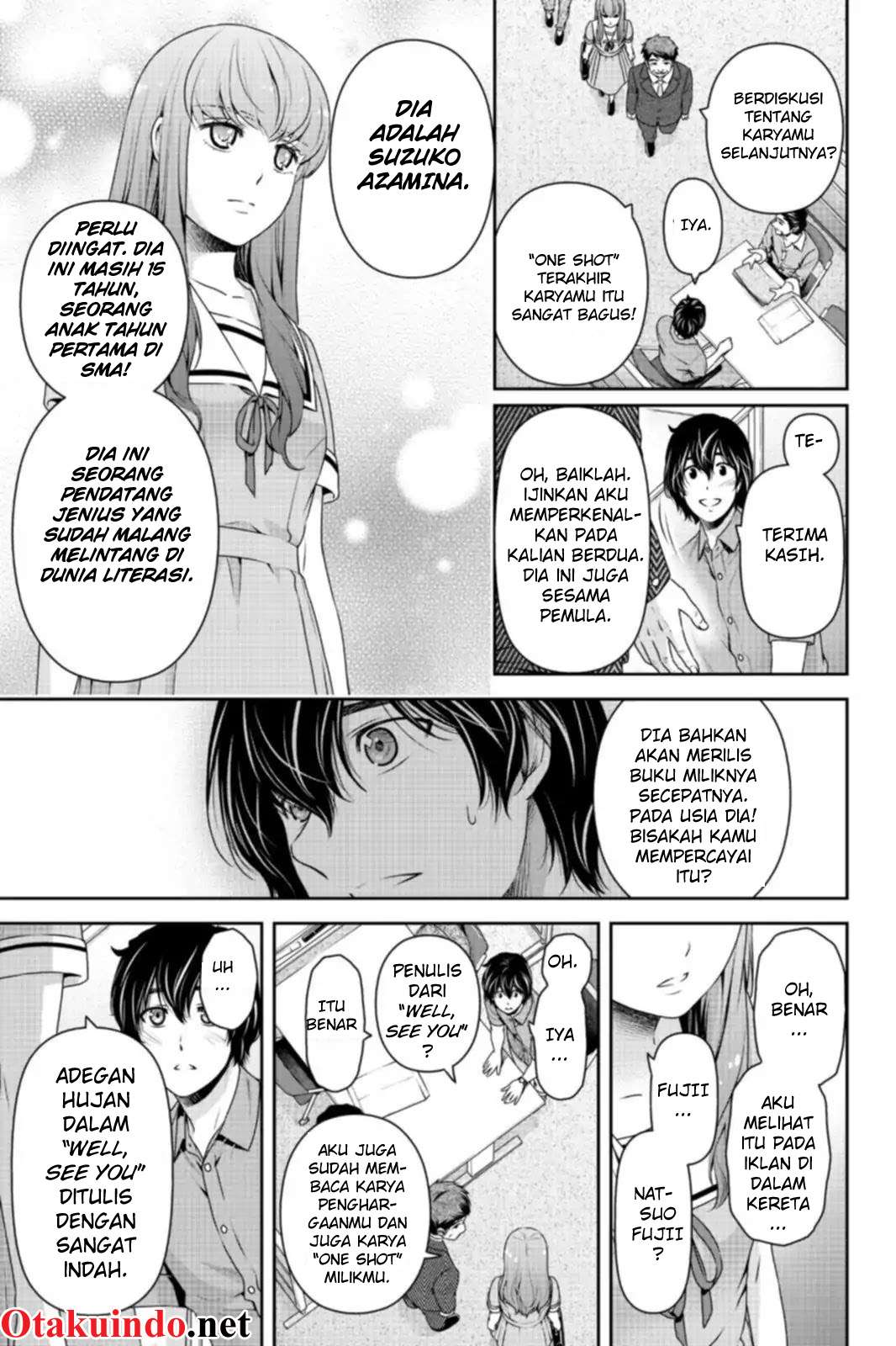 Domestic na Kanojo Chapter 162 Gambar 15