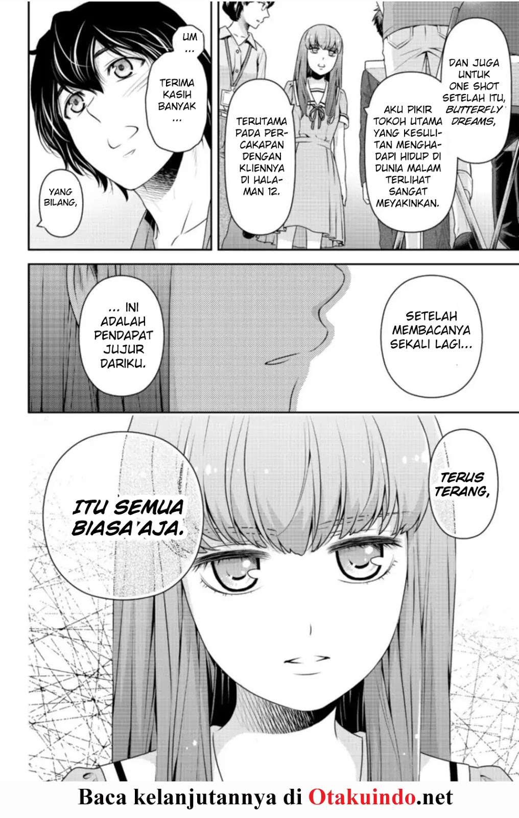 Domestic na Kanojo Chapter 162 Gambar 16