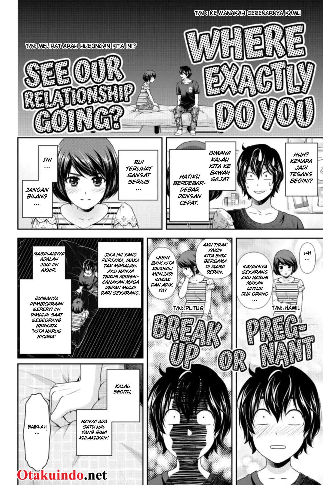 Baca Manga Domestic na Kanojo Chapter 162 Gambar 2