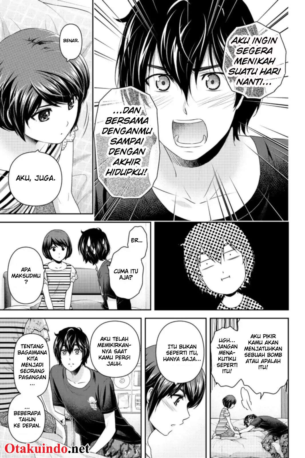 Domestic na Kanojo Chapter 162 Gambar 3