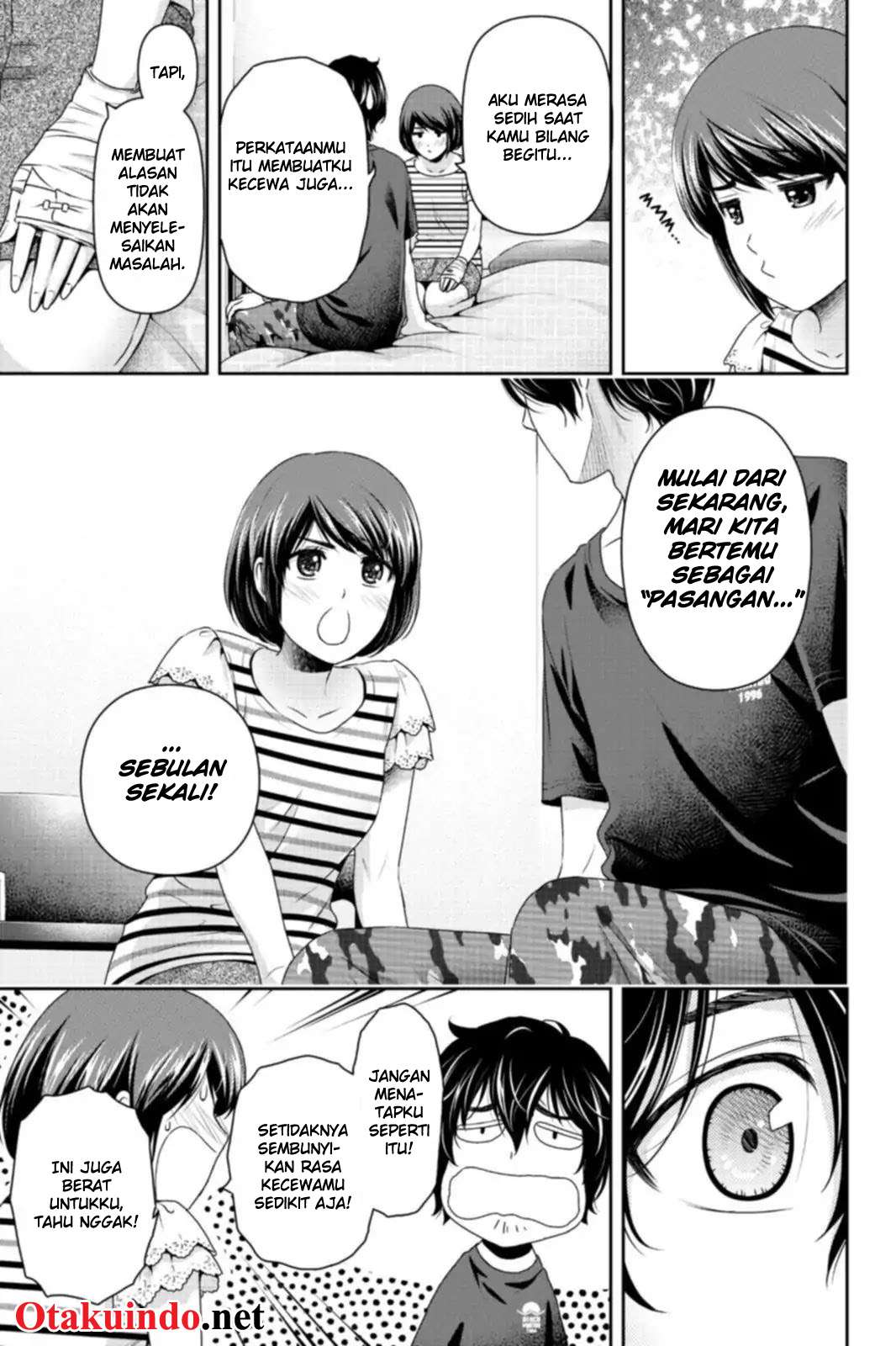 Domestic na Kanojo Chapter 162 Gambar 4