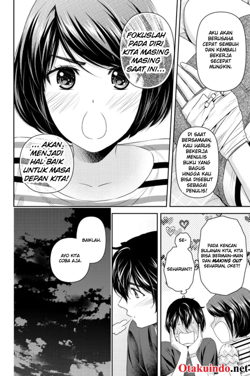 Domestic na Kanojo Chapter 162 Gambar 5