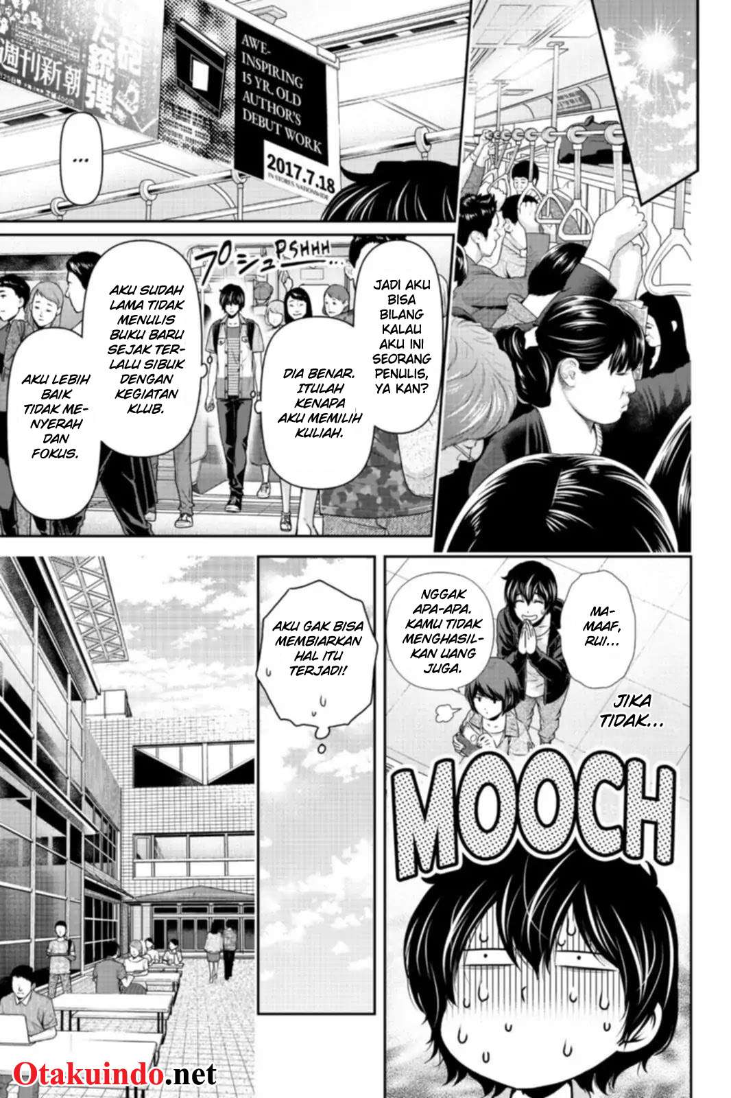 Domestic na Kanojo Chapter 162 Gambar 6