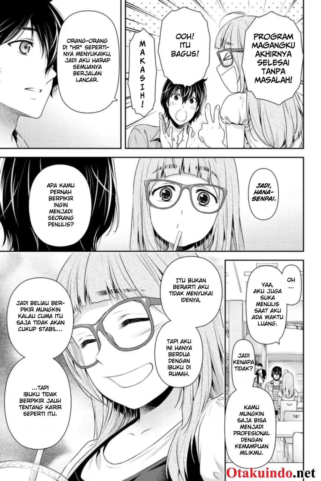 Domestic na Kanojo Chapter 162 Gambar 7