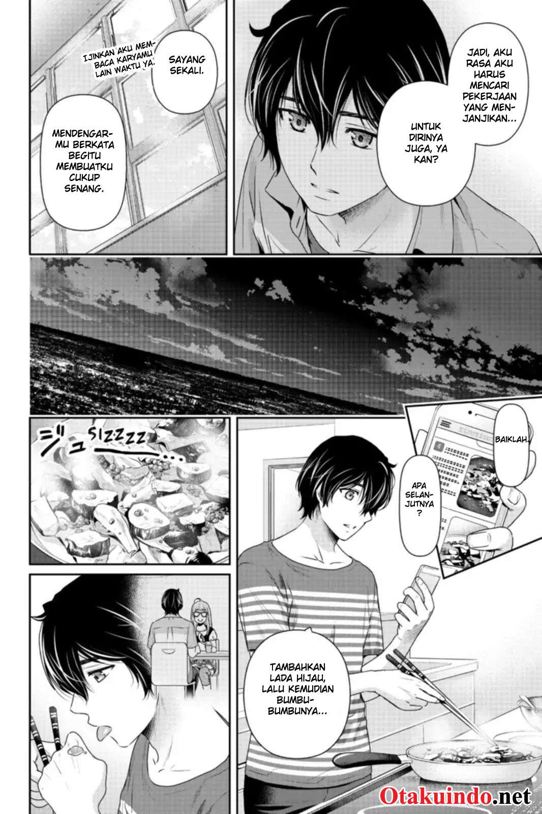 Domestic na Kanojo Chapter 162 Gambar 8