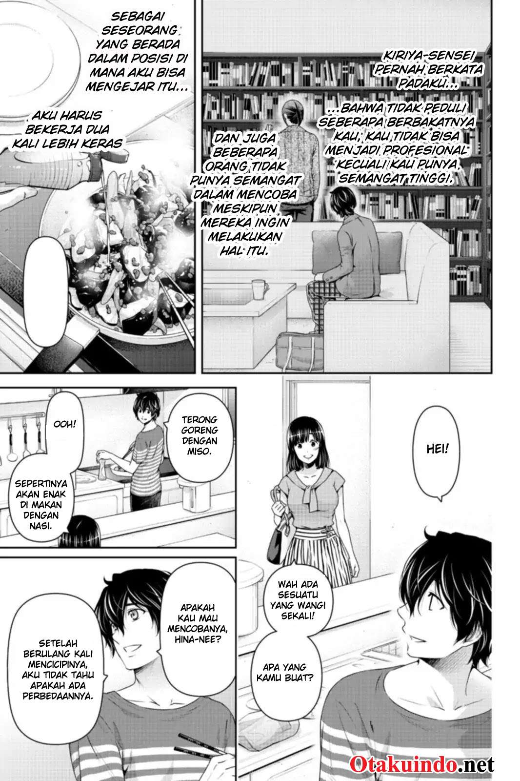 Domestic na Kanojo Chapter 162 Gambar 9