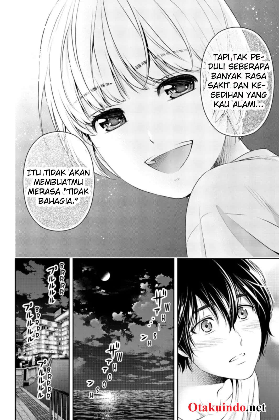 Domestic na Kanojo Chapter 161 Gambar 10