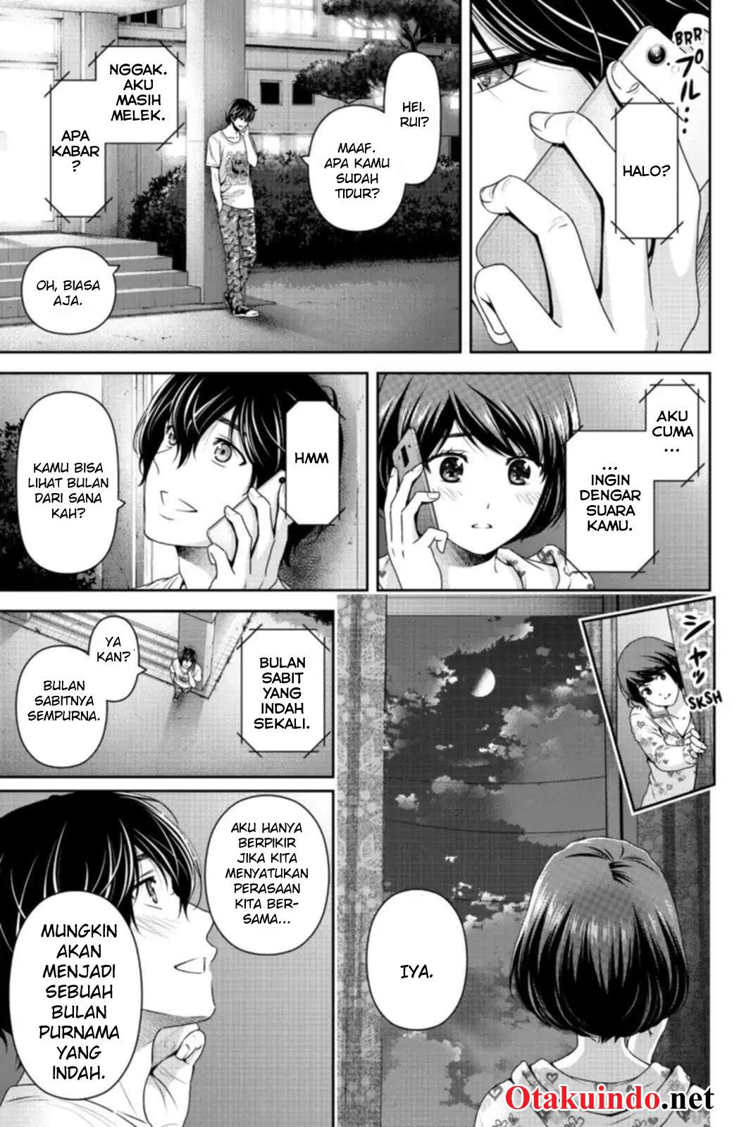 Domestic na Kanojo Chapter 161 Gambar 11