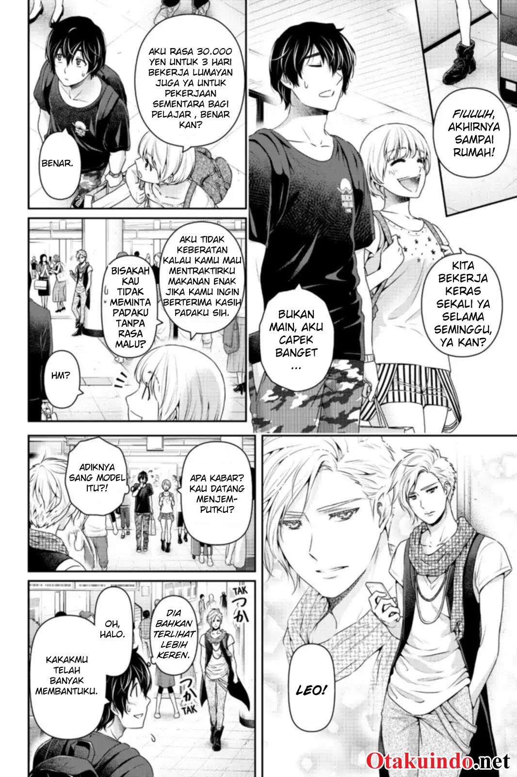 Domestic na Kanojo Chapter 161 Gambar 14