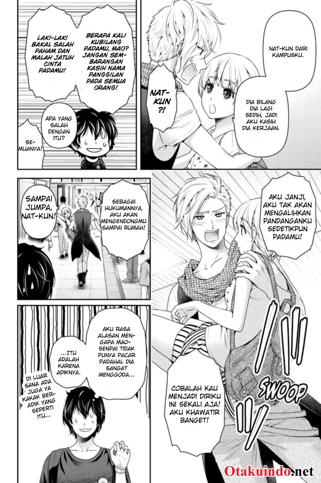 Domestic na Kanojo Chapter 161 Gambar 16