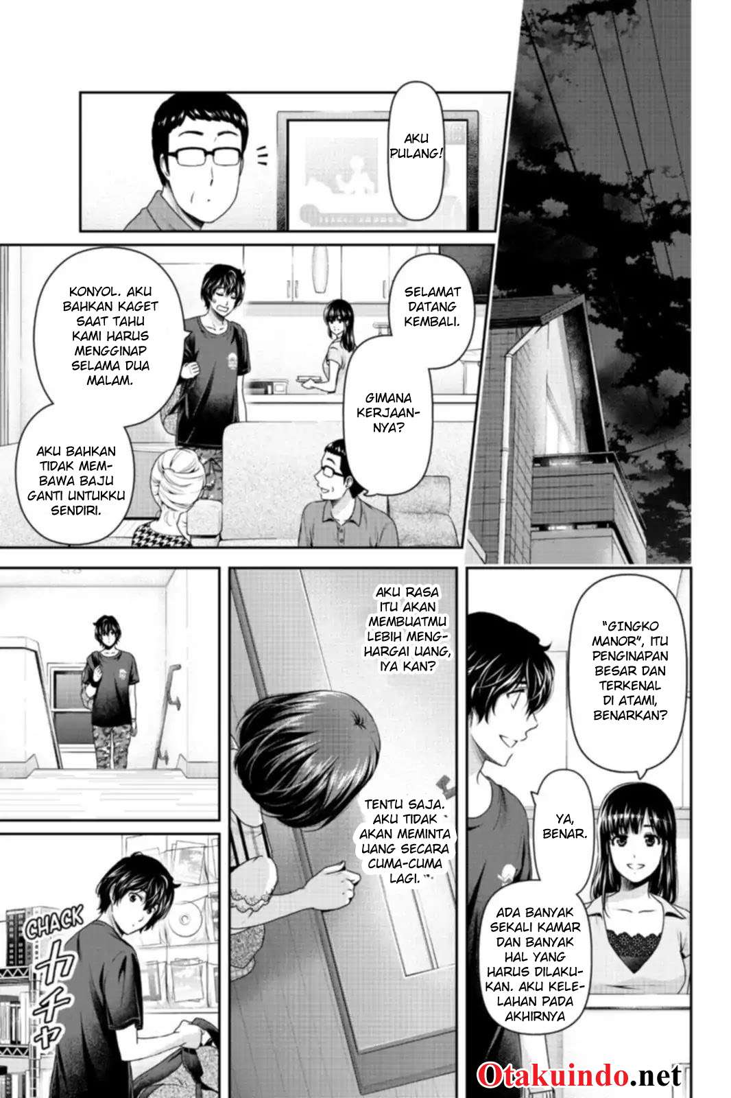 Domestic na Kanojo Chapter 161 Gambar 17