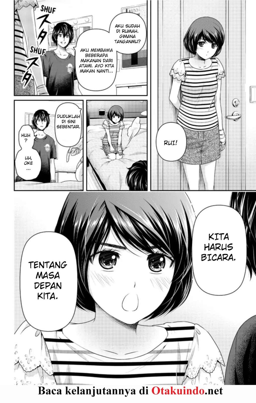 Domestic na Kanojo Chapter 161 Gambar 18