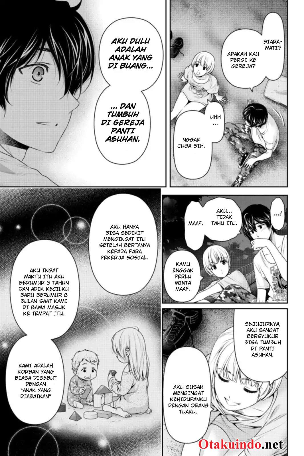 Domestic na Kanojo Chapter 161 Gambar 3