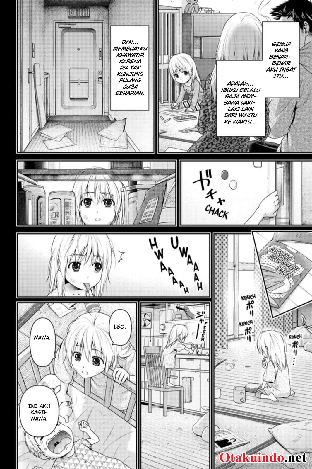 Domestic na Kanojo Chapter 161 Gambar 4