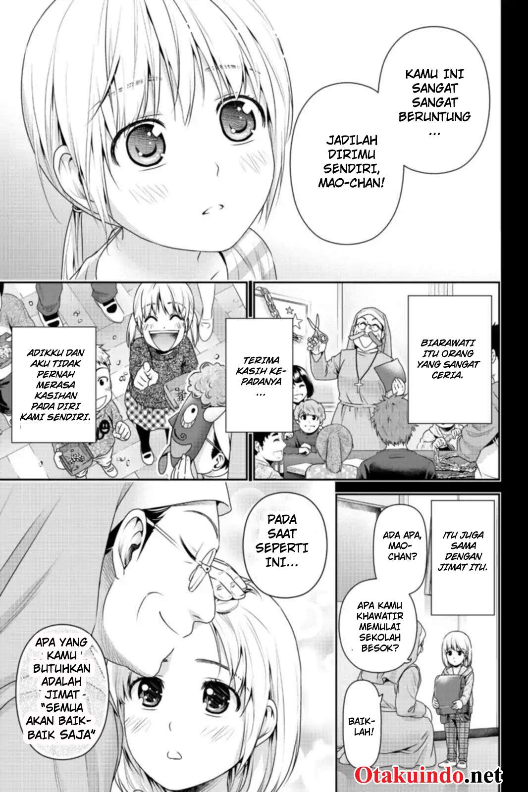 Domestic na Kanojo Chapter 161 Gambar 7