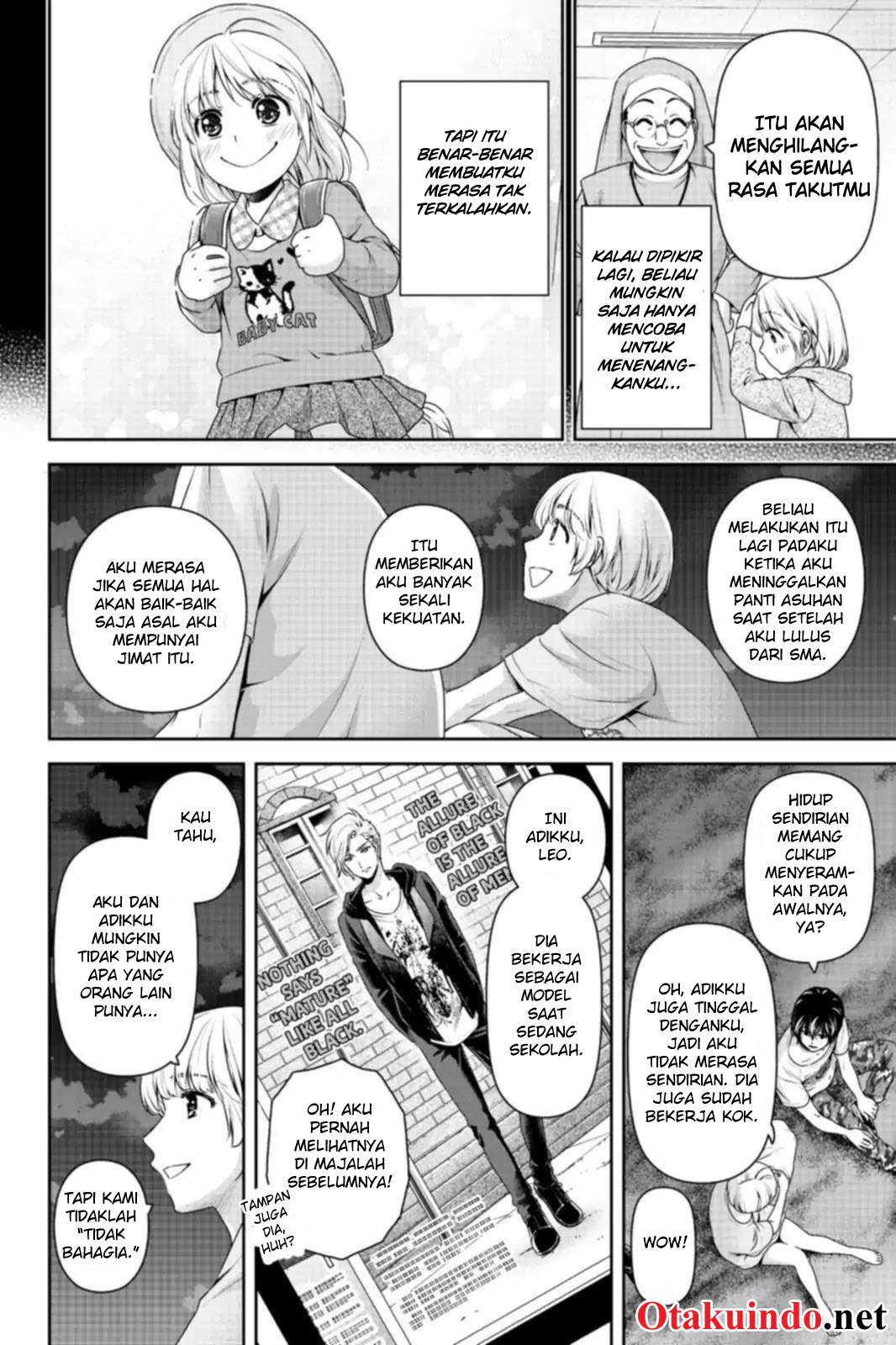 Domestic na Kanojo Chapter 161 Gambar 8