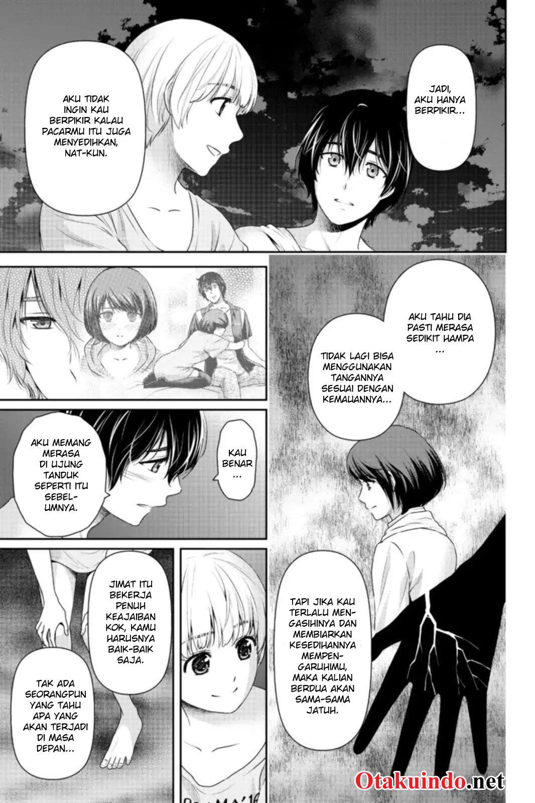 Domestic na Kanojo Chapter 161 Gambar 9