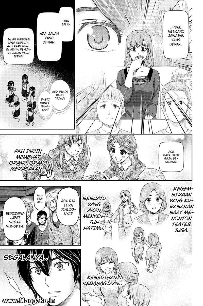 Domestic na Kanojo Chapter 157 Gambar 12