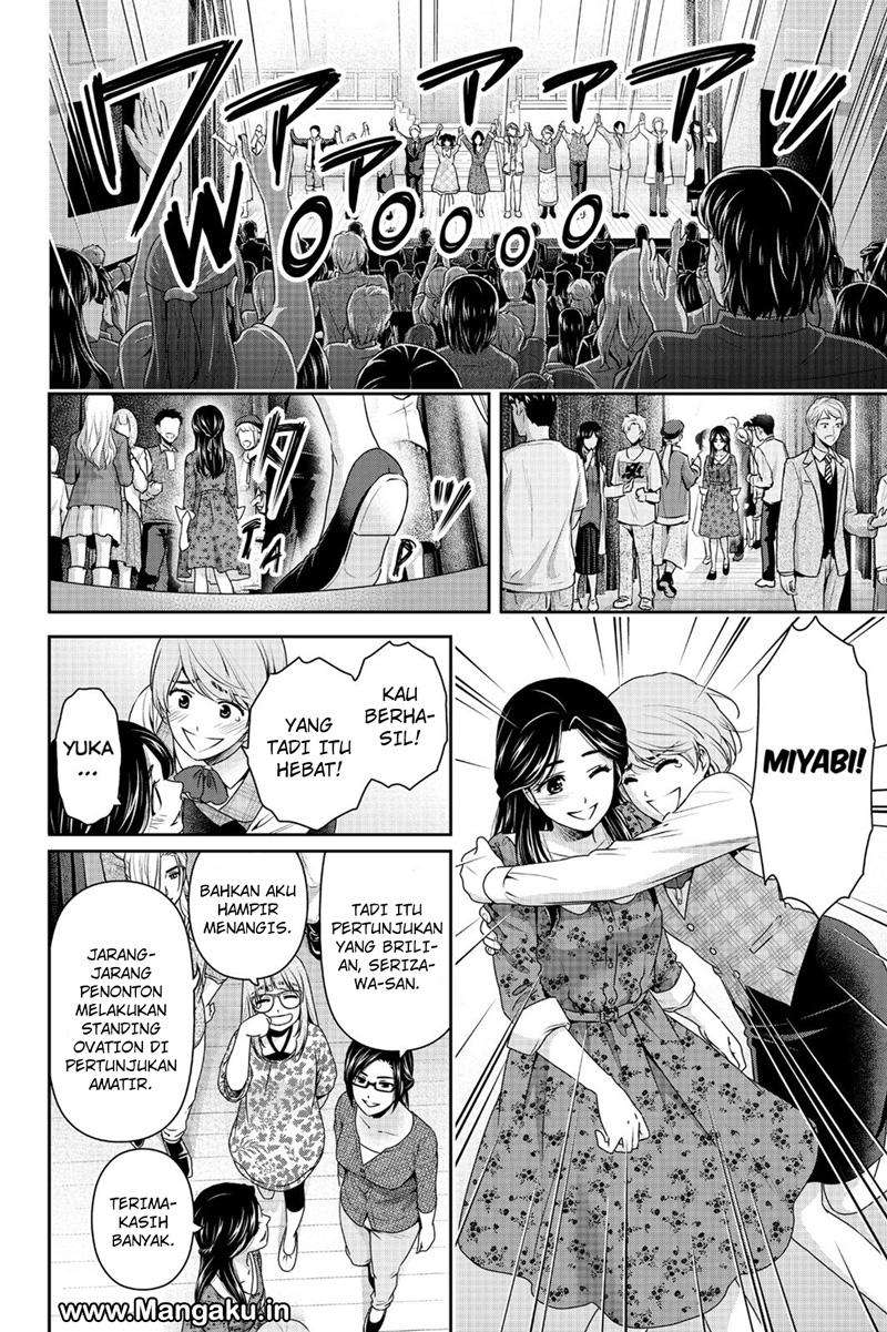 Domestic na Kanojo Chapter 157 Gambar 14