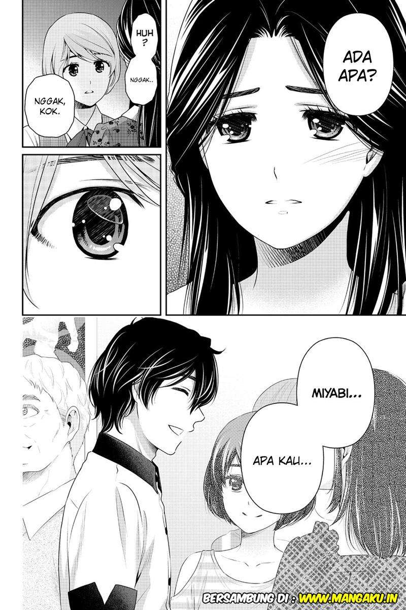 Domestic na Kanojo Chapter 157 Gambar 18