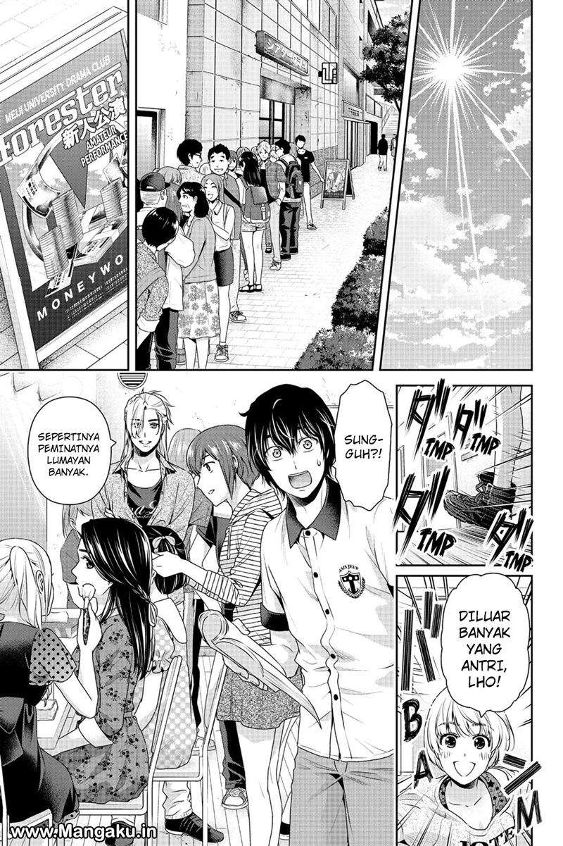 Domestic na Kanojo Chapter 157 Gambar 6