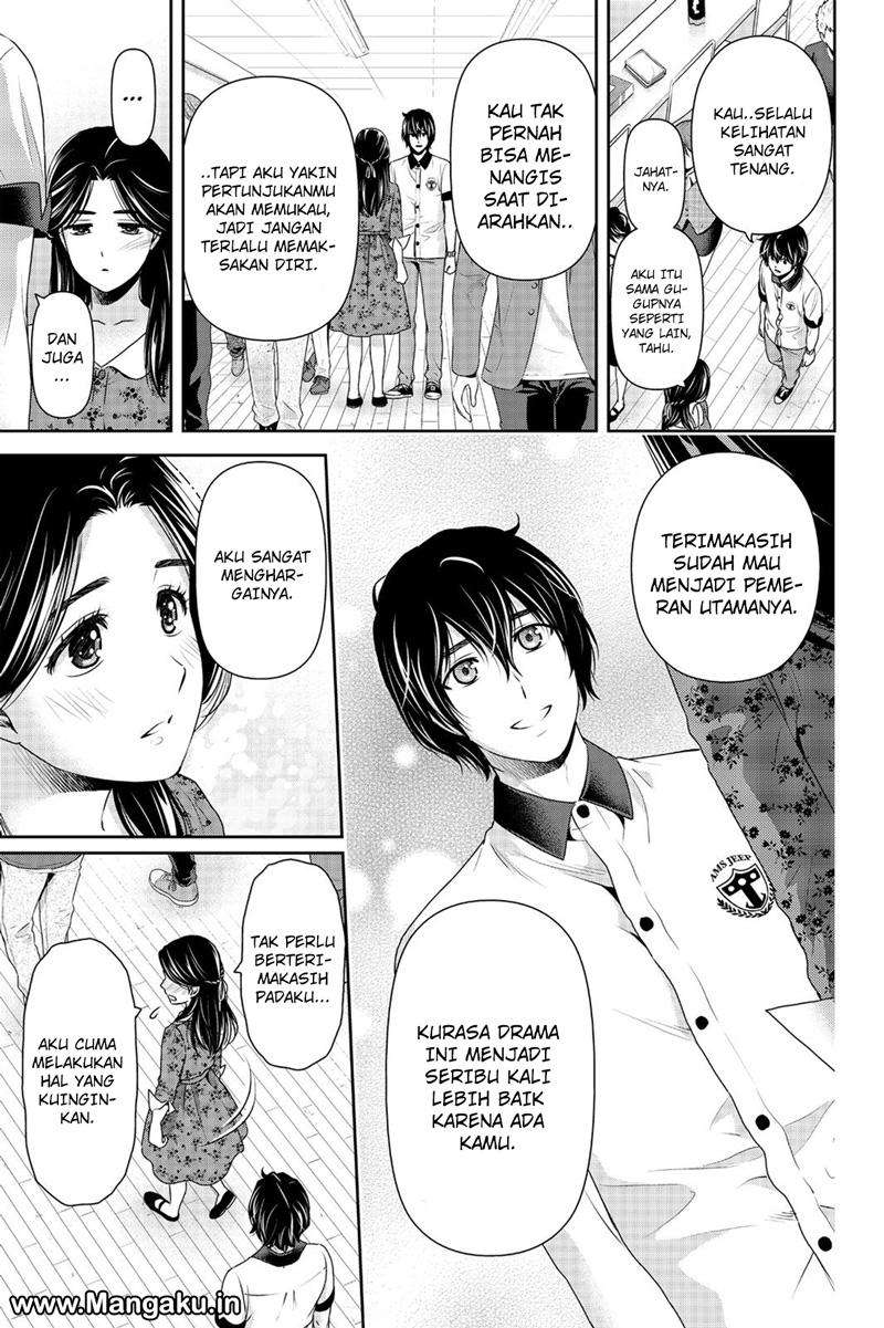 Domestic na Kanojo Chapter 157 Gambar 8