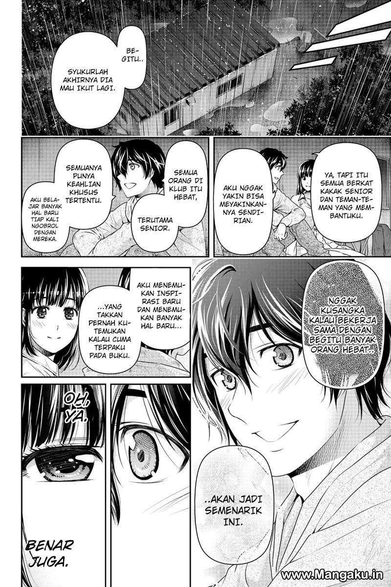 Domestic na Kanojo Chapter 155 Gambar 14