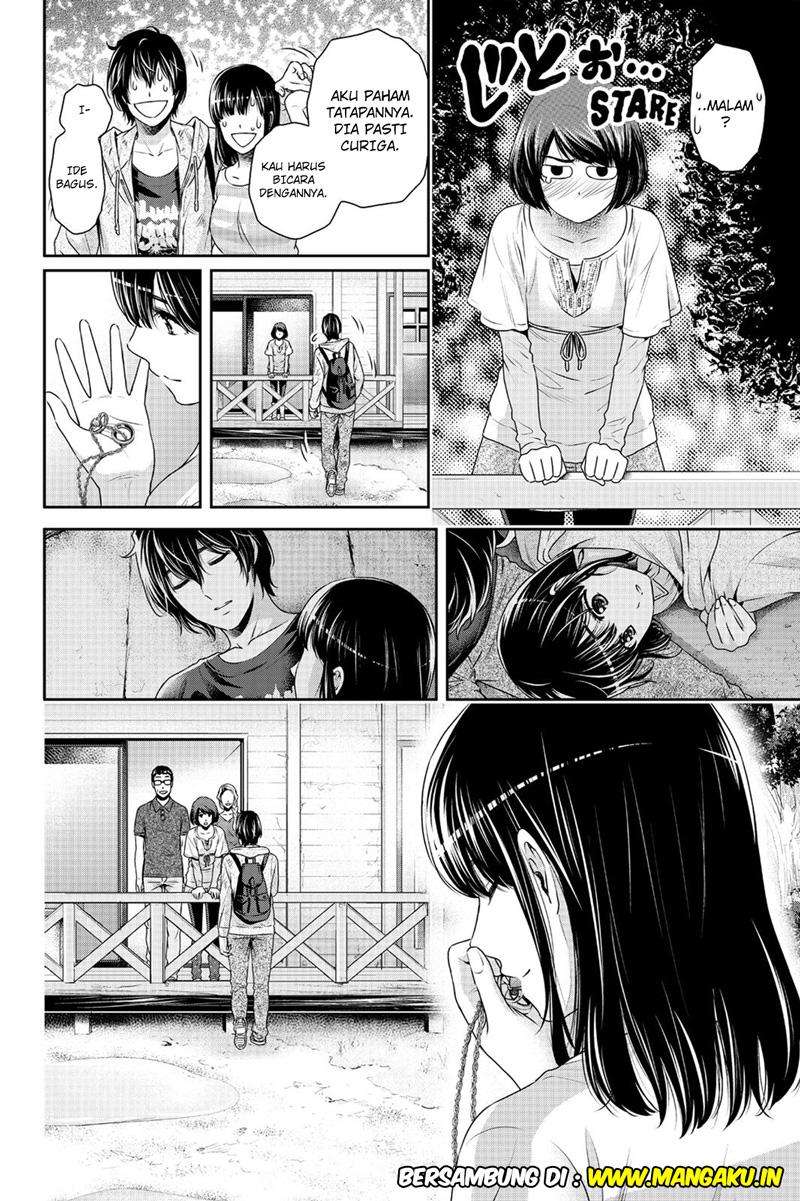 Domestic na Kanojo Chapter 155 Gambar 22