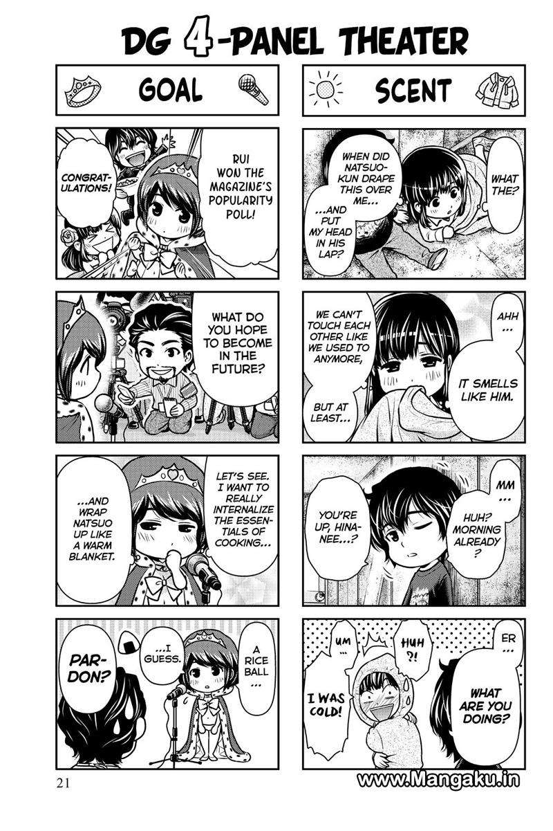 Domestic na Kanojo Chapter 155 Gambar 23