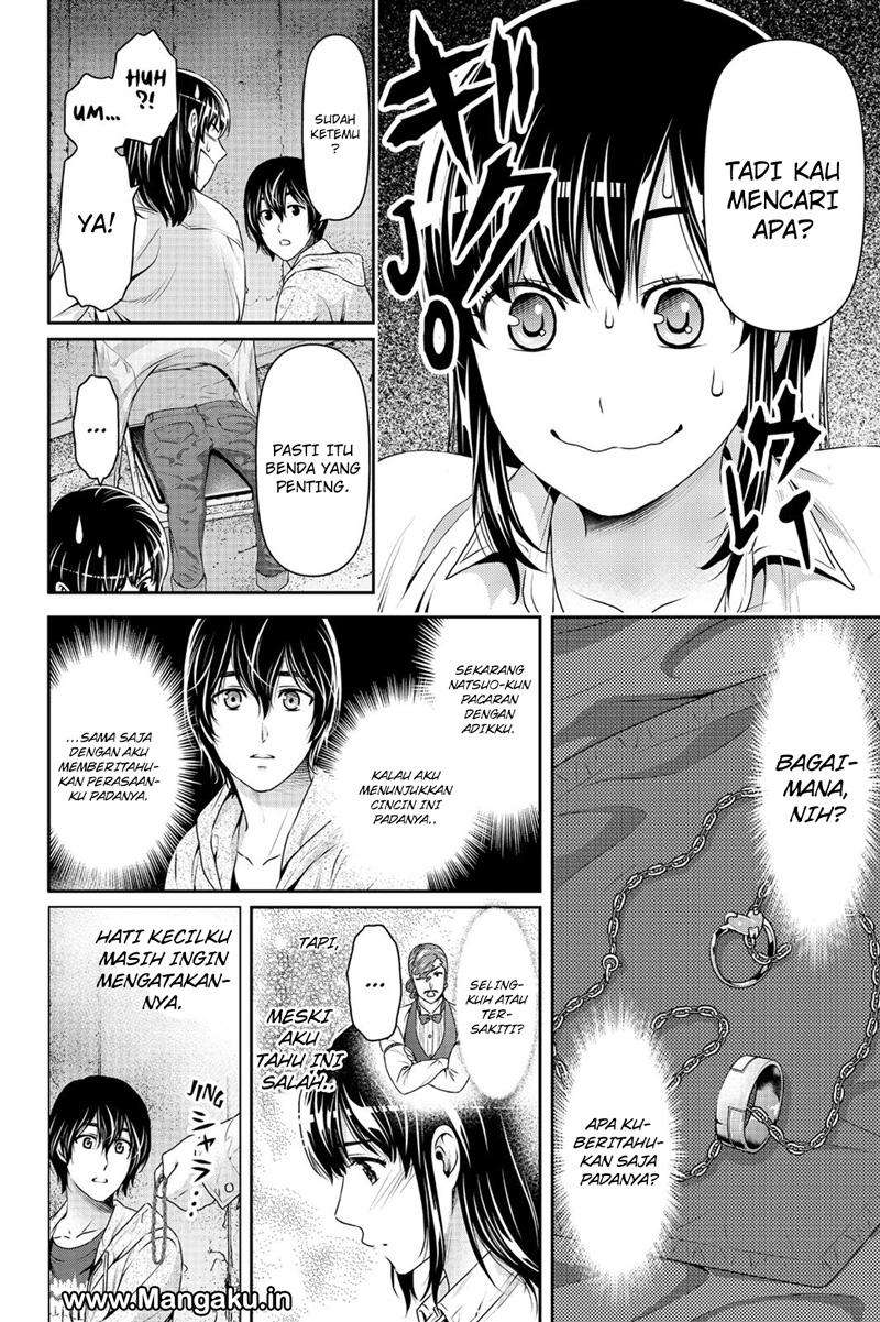Domestic na Kanojo Chapter 155 Gambar 8