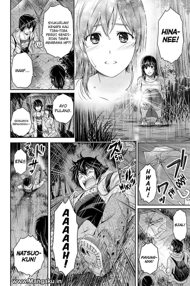 Domestic na Kanojo Chapter 154 Gambar 14