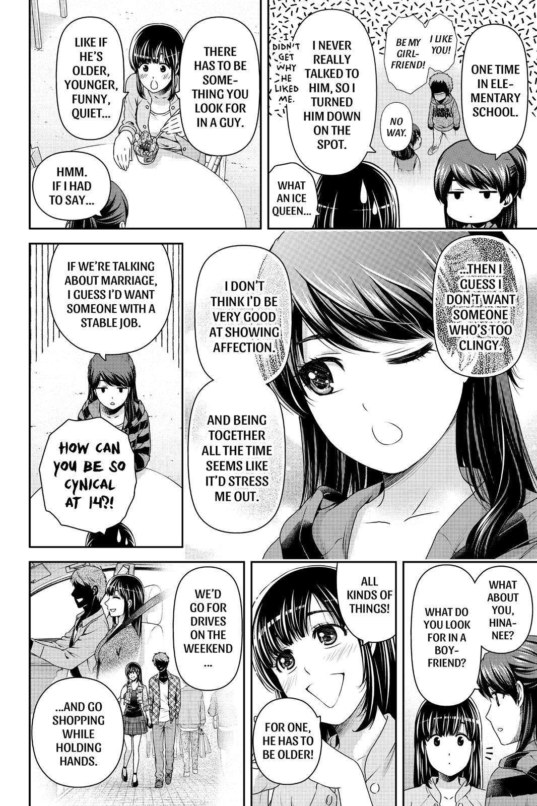 Domestic na Kanojo Chapter 154 Gambar 22