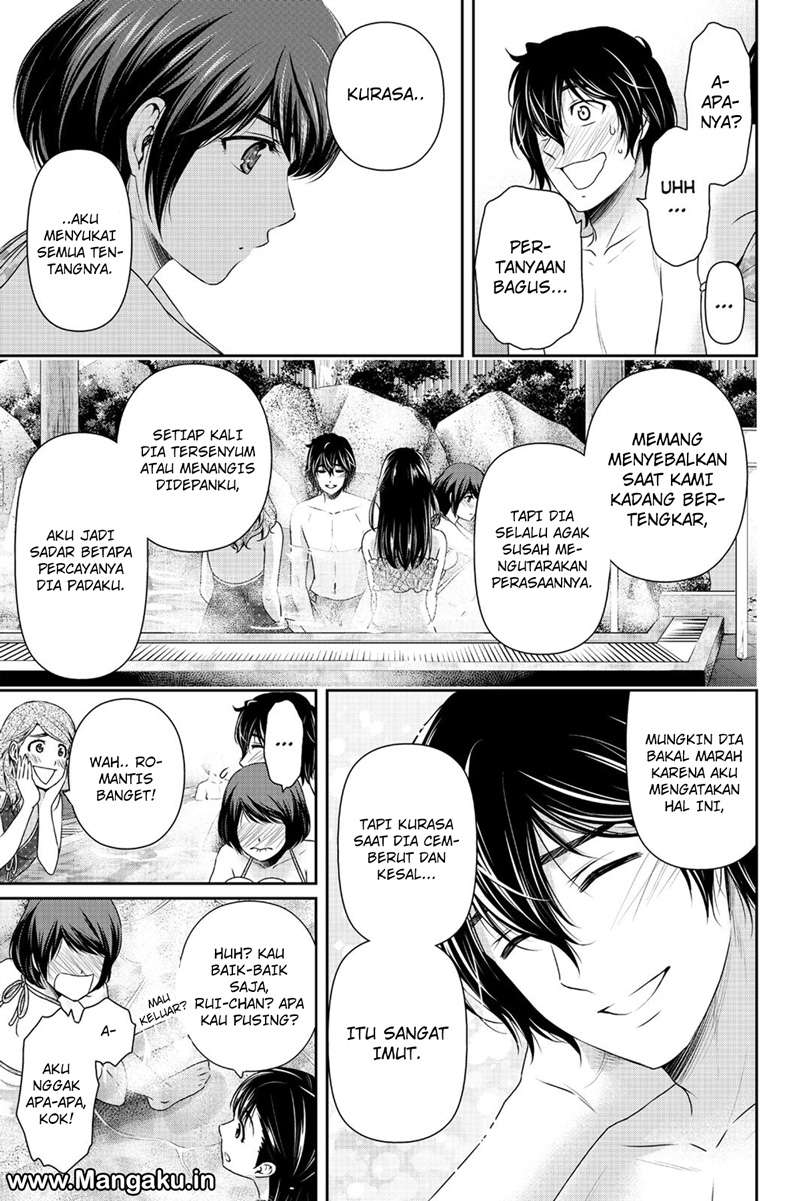 Domestic na Kanojo Chapter 153 Gambar 14