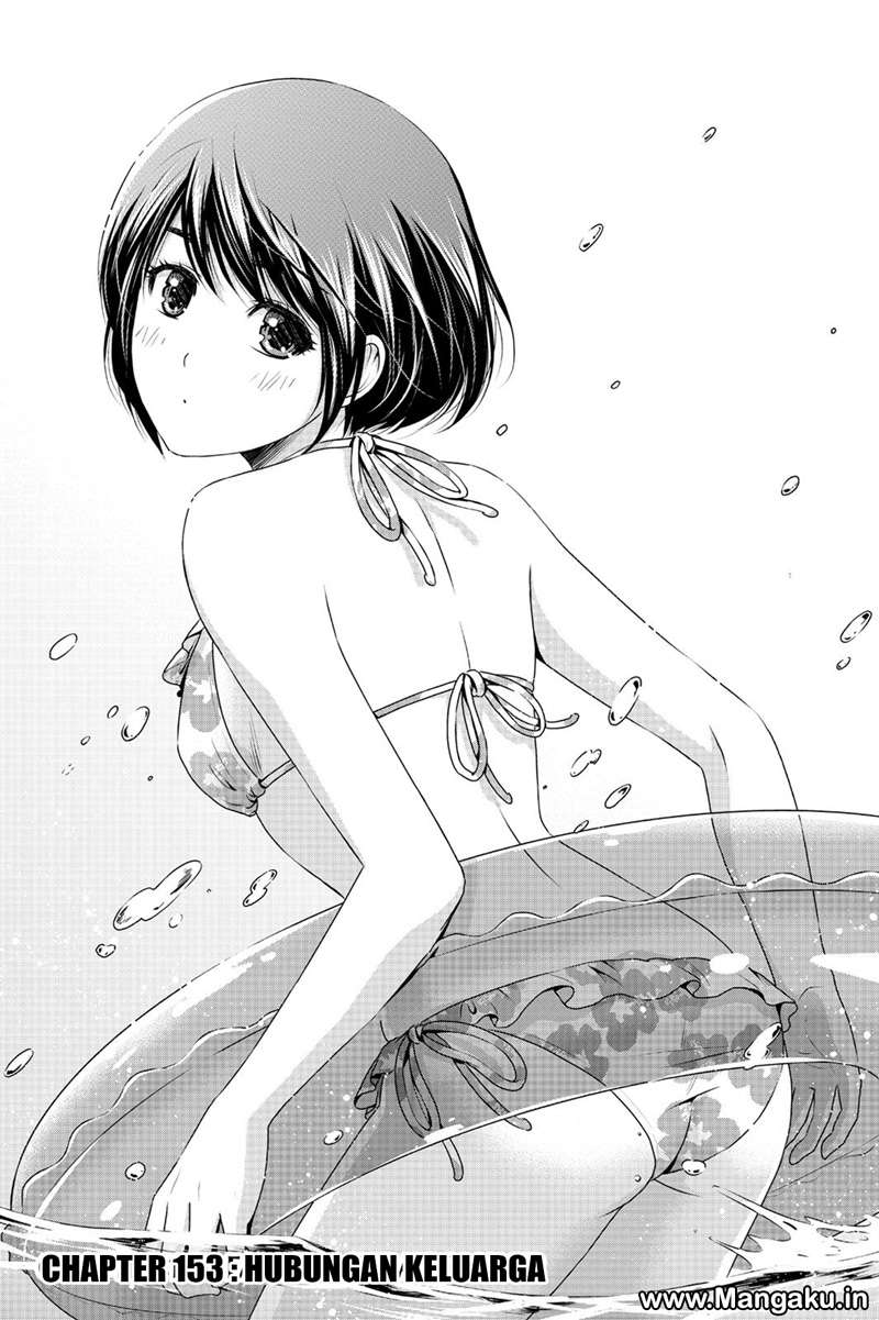 Baca Manga Domestic na Kanojo Chapter 153 Gambar 2