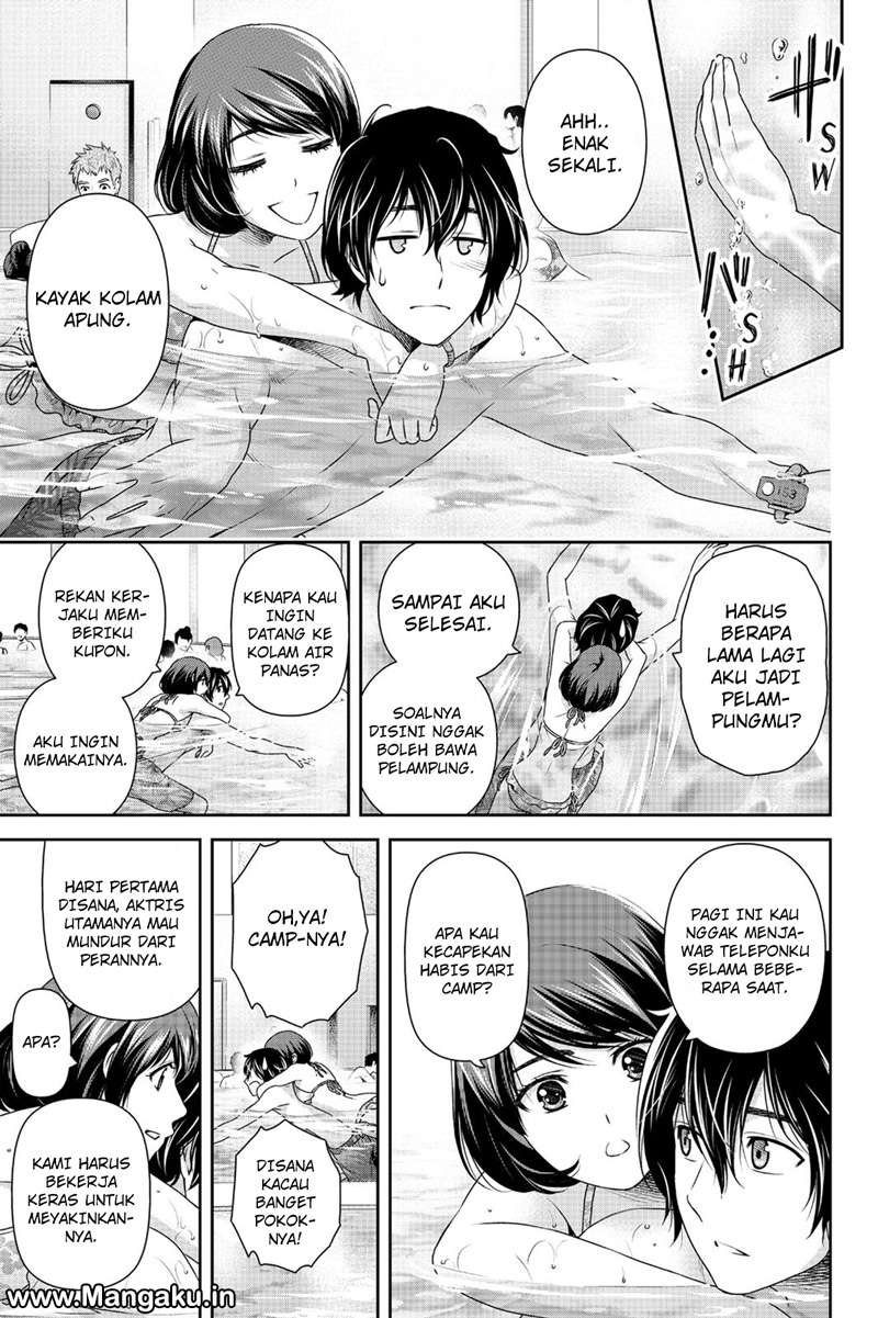 Domestic na Kanojo Chapter 153 Gambar 6