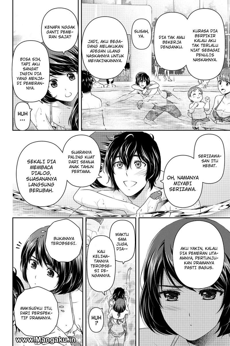 Domestic na Kanojo Chapter 153 Gambar 7