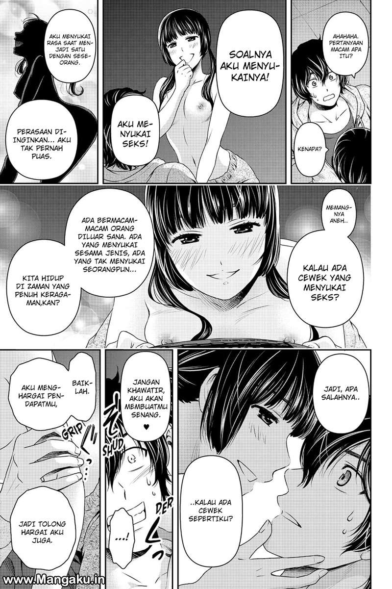 Domestic na Kanojo Chapter 152 Gambar 18