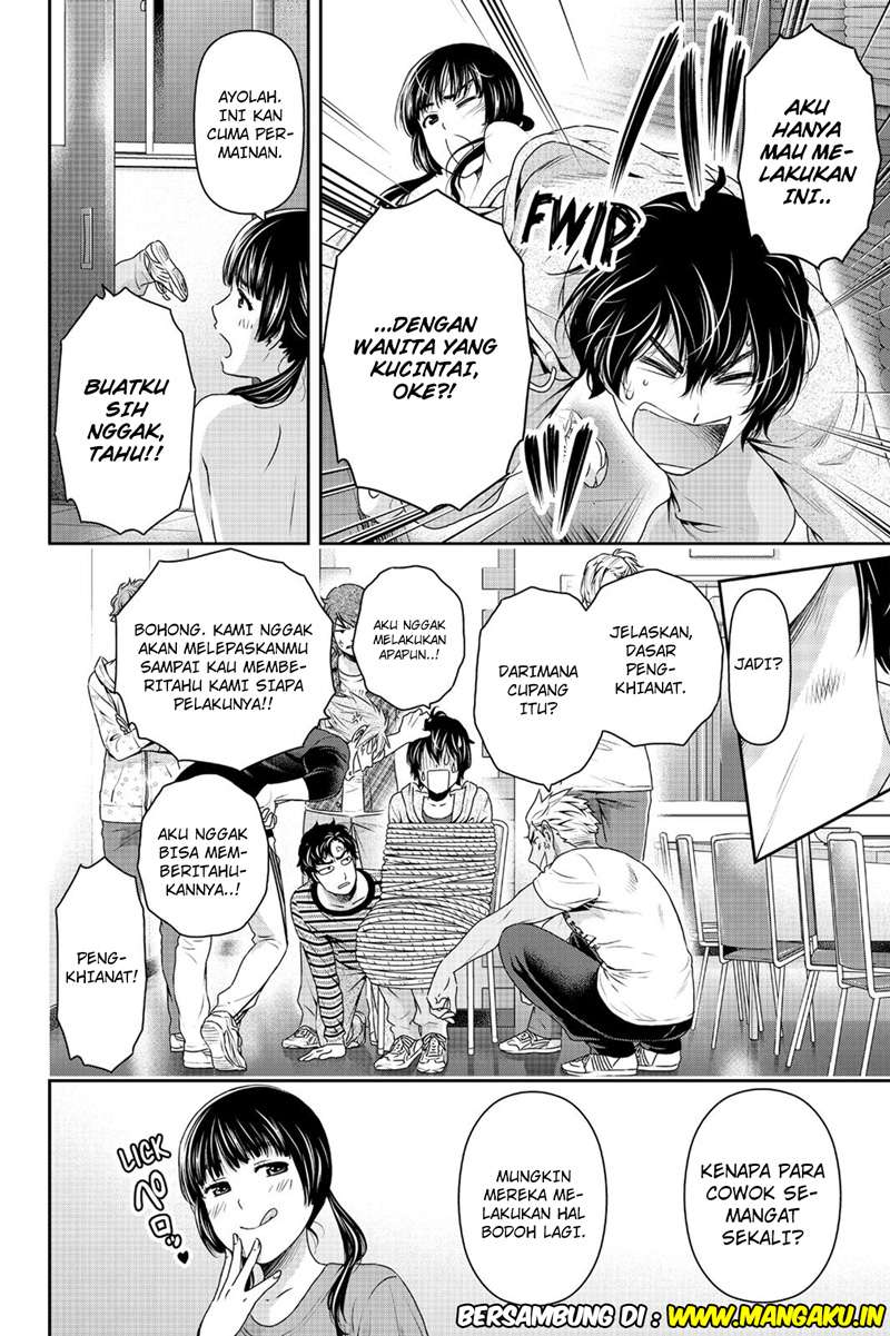 Domestic na Kanojo Chapter 152 Gambar 19