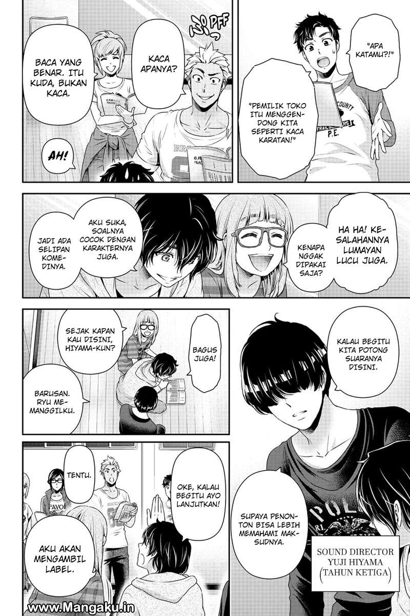 Domestic na Kanojo Chapter 151 Gambar 11