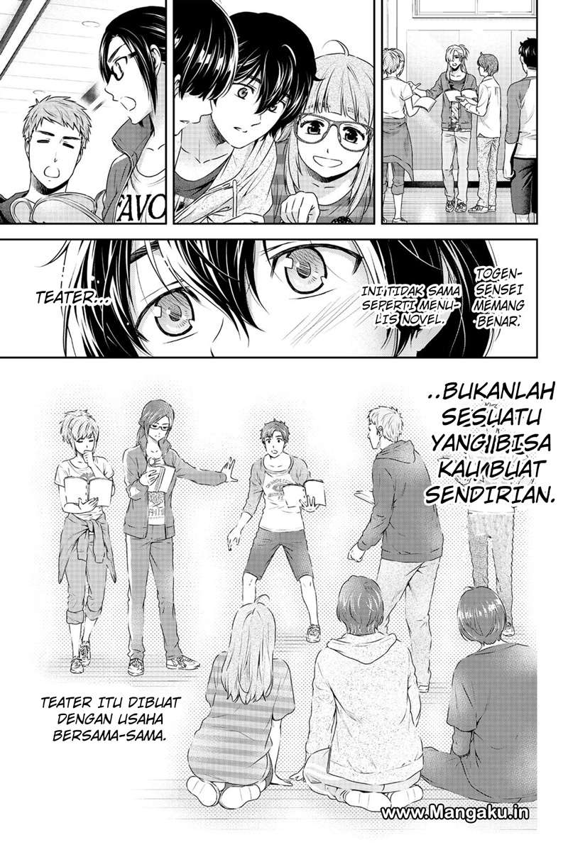 Domestic na Kanojo Chapter 151 Gambar 12