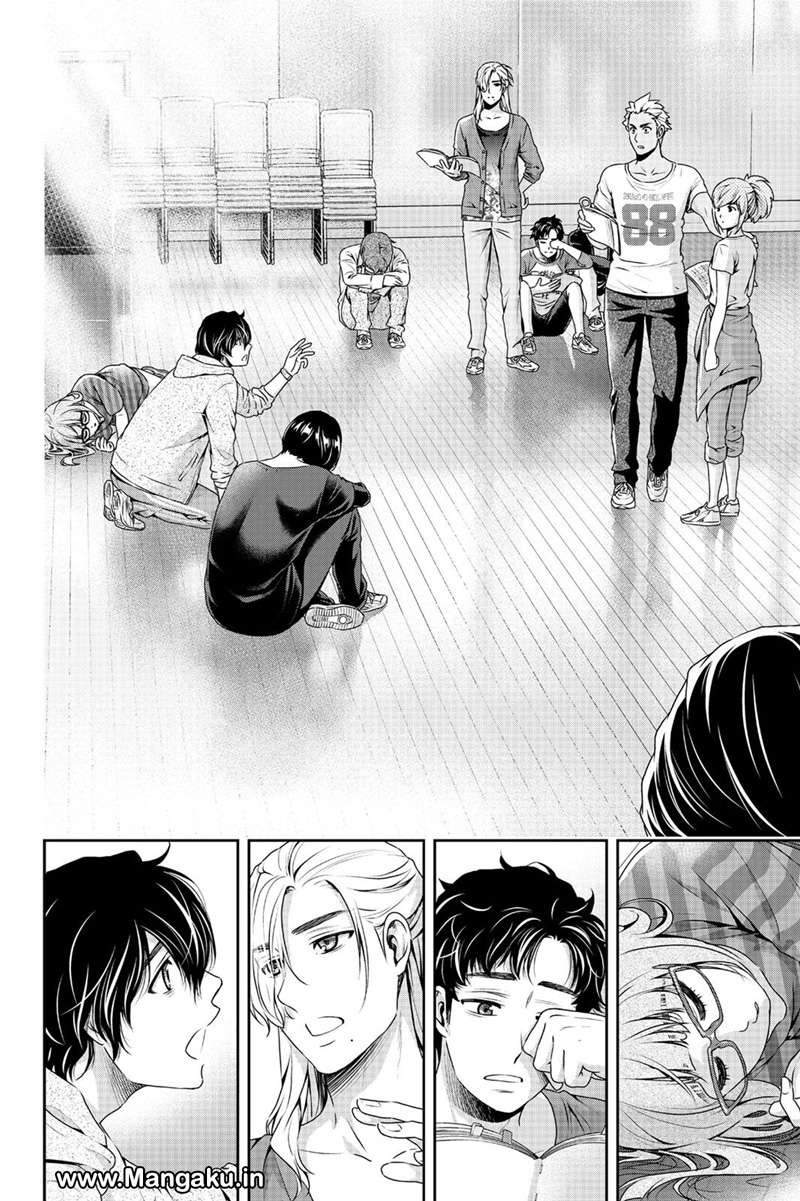 Domestic na Kanojo Chapter 151 Gambar 15