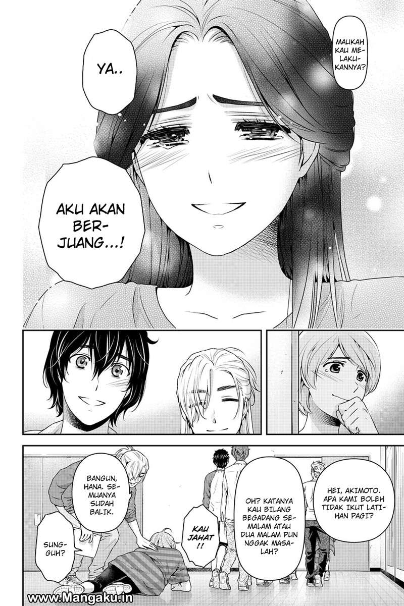 Domestic na Kanojo Chapter 151 Gambar 19