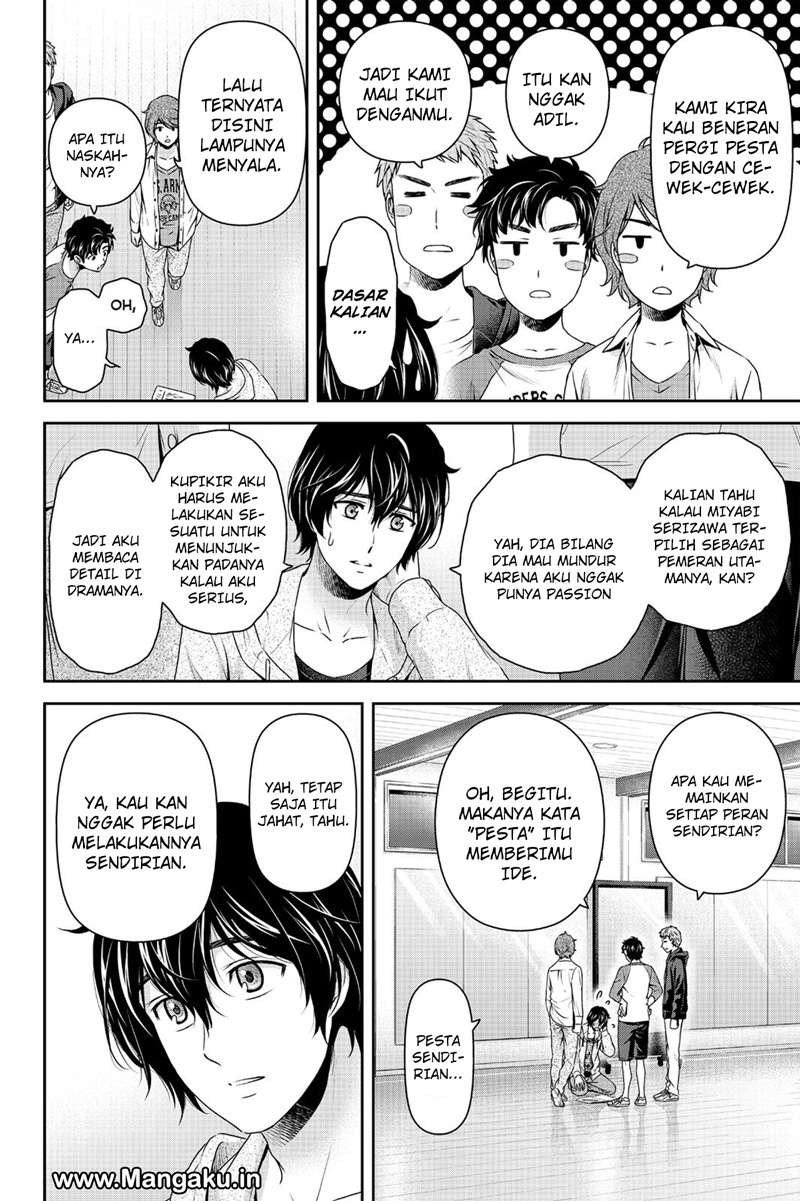 Domestic na Kanojo Chapter 151 Gambar 5