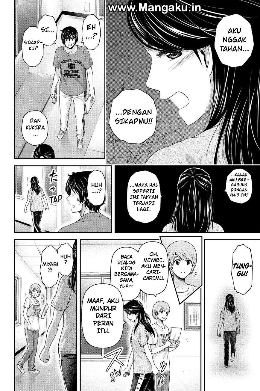 Domestic na Kanojo Chapter 150 Gambar 3