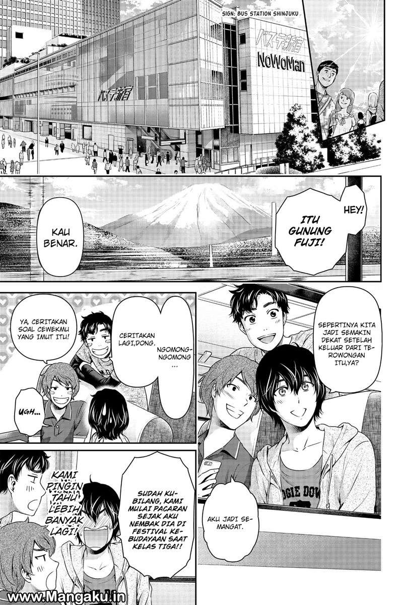 Domestic na Kanojo Chapter 149 Gambar 10