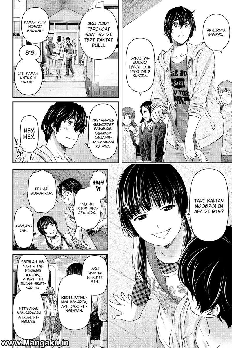 Domestic na Kanojo Chapter 149 Gambar 13