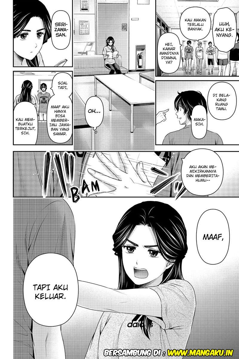 Domestic na Kanojo Chapter 149 Gambar 19